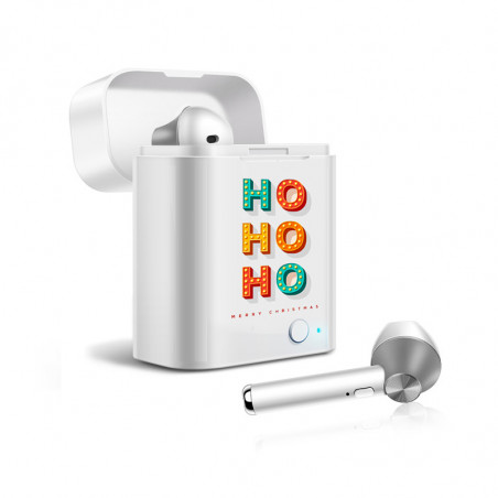 Ecouteurs stereo Bluetooth 5.0 sans fil avec appels binaual et...