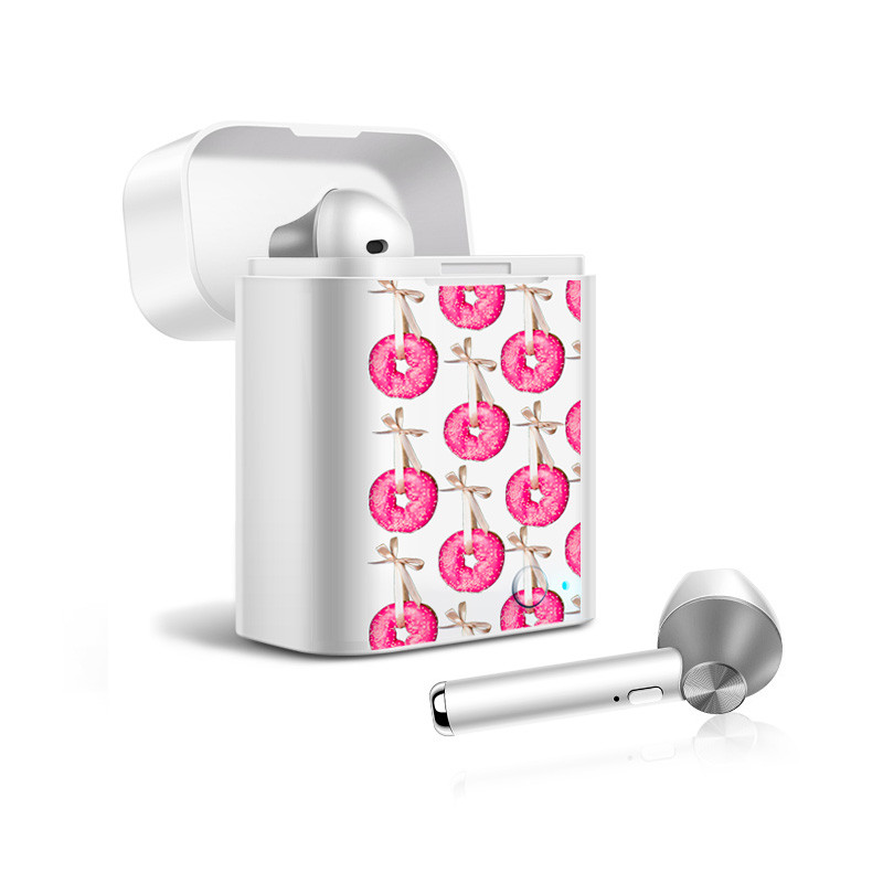 Ecouteurs stereo Bluetooth 5.0 sans fil avec appels binaual et...
