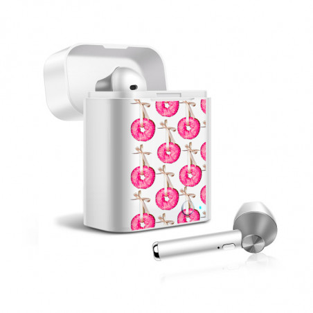Ecouteurs stereo Bluetooth 5.0 sans fil avec appels binaual et...