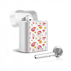 Ecouteurs stereo Bluetooth 5.0 sans fil avec appels binaual 