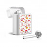 Ecouteurs stereo Bluetooth 5.0 sans fil avec appels binaual et...