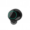Ecouteur Bluetooth 5.0 sans fil avec microphone integre - Noir