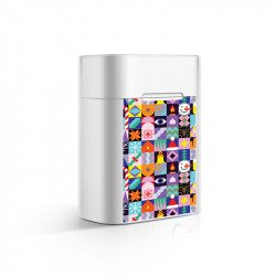 Ecouteurs stereo Bluetooth 5.0 sans fil avec appels binaual et...