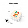 Ecouteurs stereo Bluetooth 5.0 sans fil avec appels binaural et...