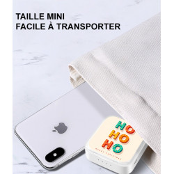 Ecouteurs stereo Bluetooth 5.0 sans fil avec appels binaural et...