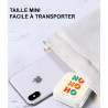 Ecouteurs stereo Bluetooth 5.0 sans fil avec appels binaural et...