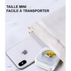 Ecouteurs stereo Bluetooth 5.0 sans fil avec appels binaural et...