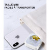 Ecouteurs stereo Bluetooth 5.0 sans fil avec appels binaural et...