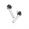 Ecouteurs stereo Bluetooth 5.0 sans fil avec appels binaural et...