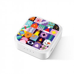 Ecouteurs stereo Bluetooth 5.0 sans fil avec appels binaural et...