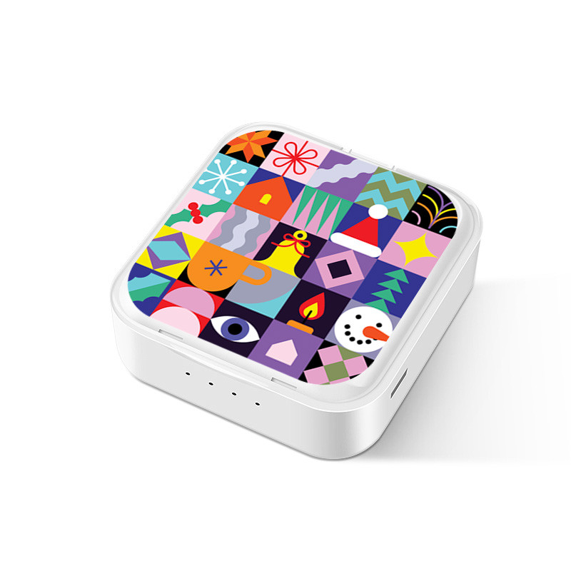 Ecouteurs stereo Bluetooth 5.0 sans fil avec appels binaural et...