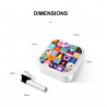 Ecouteurs stereo Bluetooth 5.0 sans fil avec appels binaural et...