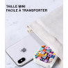 Ecouteurs stereo Bluetooth 5.0 sans fil avec appels binaural et...