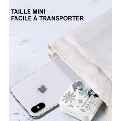 Ecouteurs stereo Bluetooth 5.0 sans fil avec appels binaural et...