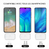 Station de charge magnetique 12800mAh avec 4 mini banques de...