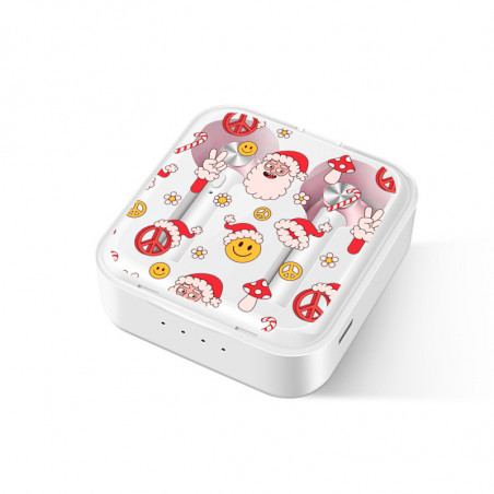 Ecouteurs stereo Bluetooth 5.0 sans fil avec appels binaural et...