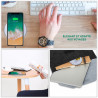 Chargeur a induction sans fil avec indicateur LED argent - Cerf or