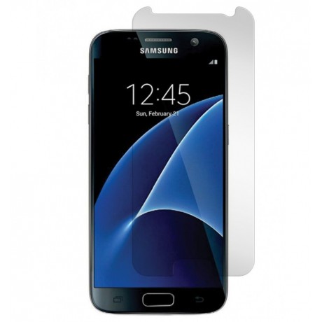Vitre de protection en verre trempé intégrale pour Samsung Galaxy S7