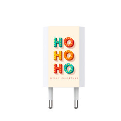 Prise murale universelle - Ho ho ho