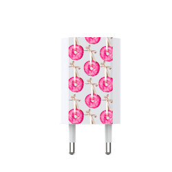 Prise murale universelle - Donuts