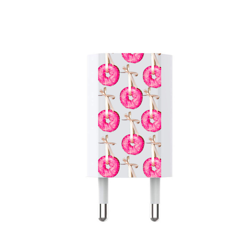 Prise murale universelle - Donuts