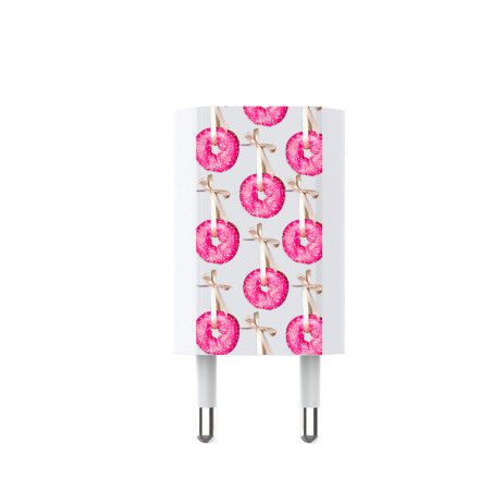Prise murale universelle - Donuts