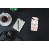 Coque souple transparente pour iPhone 13 - Flocons