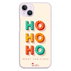 Coque souple transparente pour iPhone 14 - Ho ho ho