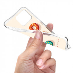 Coque souple transparente pour iPhone 14 - Ho ho ho
