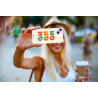Coque souple transparente pour iPhone 14 - Ho ho ho