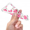 Coque souple transparente pour iPhone 14 - Donuts
