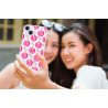 Coque souple transparente pour iPhone 14 - Donuts