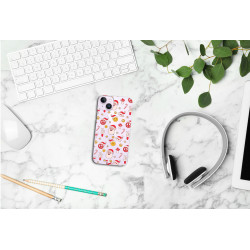 Coque souple transparente pour iPhone 14 - Peace Noel