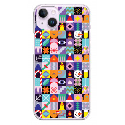 Coque souple transparente pour iPhone 14 - Mosaique
