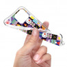 Coque souple transparente pour iPhone 14 - Mosaique