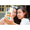 Coque souple transparente pour Samsung Galaxy S21 Ultra 5G - Ho ho ho
