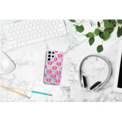 Coque souple transparente pour Samsung Galaxy S21 Ultra 5G - Donuts