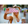 Coque souple transparente pour Samsung Galaxy S21 Ultra 5G - Donuts