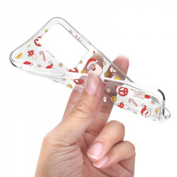 Coque souple transparente pour Samsung Galaxy S21 Ultra 5G - Peace...