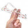 Coque souple transparente pour Samsung Galaxy S21 Ultra 5G - Peace...