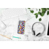 Coque souple transparente pour Samsung Galaxy S21 Ultra 5G - Mosaique