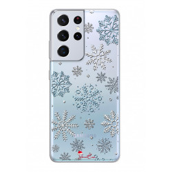 Coque souple transparente pour Samsung Galaxy S21 Ultra 5G -