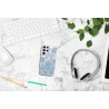 Coque souple transparente pour Samsung Galaxy S21 Ultra 5G - Flocons