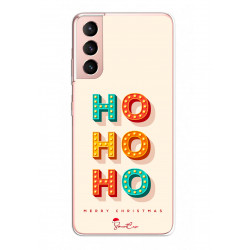 Coque souple transparente pour Samsung Galaxy S21 5G - Ho ho