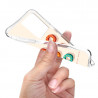 Coque souple transparente pour Samsung Galaxy S21 5G - Ho ho ho