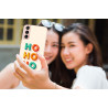 Coque souple transparente pour Samsung Galaxy S21 5G - Ho ho ho