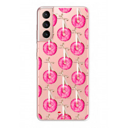Coque souple transparente pour Samsung Galaxy S21 5G - Donut