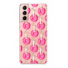 Coque souple transparente pour Samsung Galaxy S21 5G - Donuts