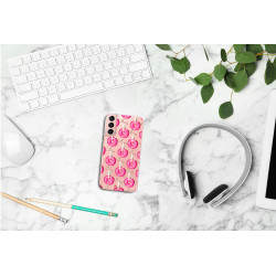Coque souple transparente pour Samsung Galaxy S21 5G - Donuts