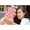 Coque souple transparente pour Samsung Galaxy S21 5G - Donuts